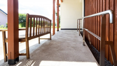 車椅子用スロープ