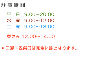 診療時間